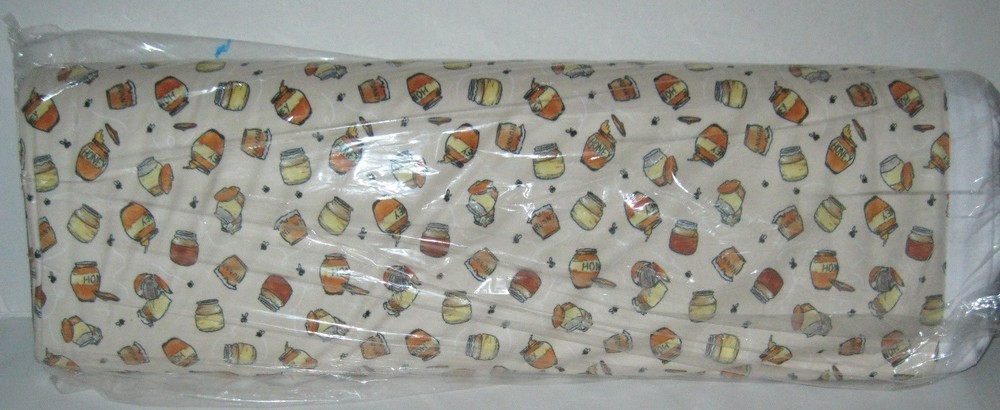 10 Yards Studio Fabrics Winnie The Pooh Minky Honey Pots Fabric