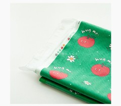 TPU Laminated Cotton Fabric by the yard Non-Toxic Coated Waterproof Fabric W43″