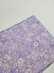 Liberty Fabrics Lavender Florals Quilters Cotton Sew Quilt OOP FAT QUARTER