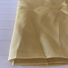 SILK YELLOW & MUSTARD FABRIC 10 Yards x 22 Inches Wide or 360 Inches x 22 Wide