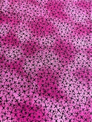 Vintage Pink & Black Design by kp kids by kari pearson for SSI – 1.75 yards