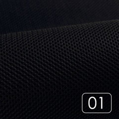 1M 3D Mesh Fabric Thick Three Layer Sandwich Spacer Shoes Car Seat Craft 155cm