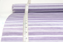 100%silkDusty Purple Lavender Stripe Silk Fabric By the Half Yard F257