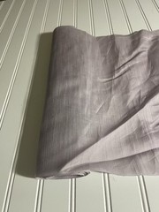 RAW SILK LAVENDER , FABRIC 10 Yards x 14 Inches Wide or 360 Inches x 14 Wide