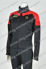 Uniform for Star Trek Online Final Decision Sierra Command Cosplay Costume