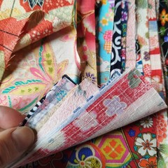 Japanese Cotton Fabric Bundle 30pcs 15cm Quilting Patchwork Craft Scrap Set