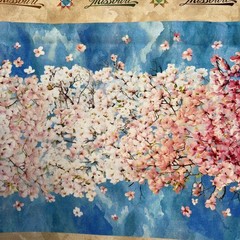 All Missouri Shop Hop 2024 Windham Fabrics Whistler Studios Cotton Fabric 2 yd.