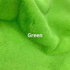 Solid Faux Rabbit Fur Fabric Plush Thick Fluffy Furry Cloth for Sewing By Meter
