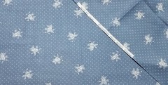 Lot 8 Yards FLORALS Small Flower Designs Allover Toss Cotton Fabric