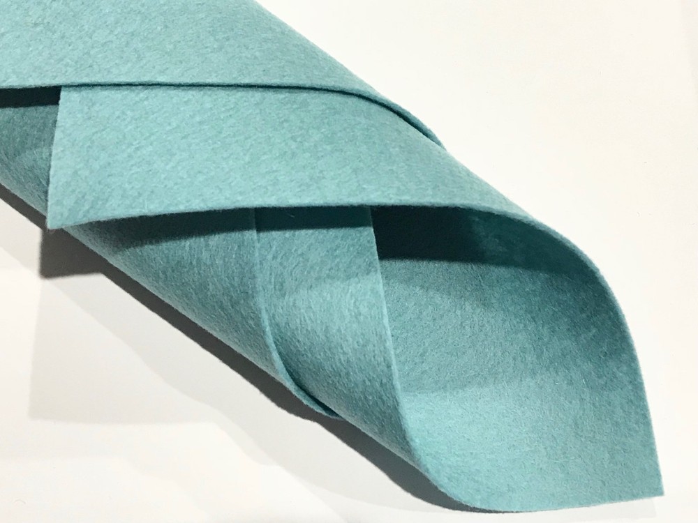 1mm Duck Egg Merino Wool Felt Sheet 20 x 30cm Sheet No. 57 – AU Seller