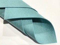 1mm Duck Egg Merino Wool Felt Sheet 20 x 30cm Sheet No. 57 – AU Seller