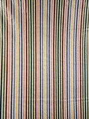 5th Ave. Afternoon Striped Decorating Fabric 100% Cotton By-The-Yard Qty Disc