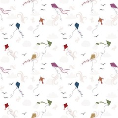 Let’s Go Fly a Kite in Cloud | A Spoonful of Sugar | Riley Blake
