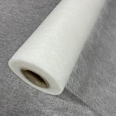 59″x 79″ Double Sided Iron-On Adhesive Fusible Interfacing Webbing for white