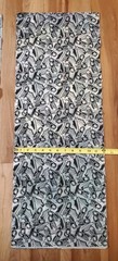 Sneaker Low Top Converse Sneaker Shoes 100% Cotton Fabric Pcs Black Green Gray