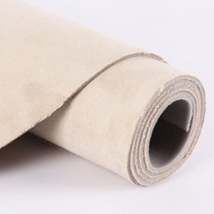 48in x 60in Beige Suede Headliner Fabrics 1/8″ Foam Backed Upholstery Replace