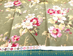 FANCY HILL FARM – FLORAL BY ROBYN PANDOLPH FOR MODA– 1/2 YARD