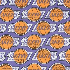 NBA Official Branded 100% Cotton Fabric ( Fat Quarter, 1/2 Yard, Yard)
