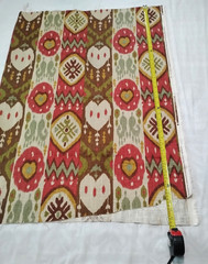 Aztec Tribal Print Fabric Collection Richloom Kachina Ikat Appox 40″X 52″ Read