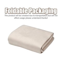Headliner Fabric Suede 98″x60″ 4mm Foam Backed – Car Roof Interior Beige