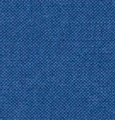 Romo Washable Linara Designer Woven Fabric in Venetian Blue Remnant, 1.2 Yd, New