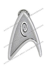 Accessories Engineering Brooch Badge Metal for Star Trek Cosplay
