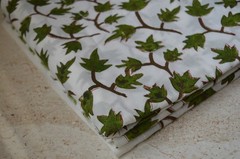 7 Yard Hand Block Print Fabric 100%Cotton NO TARRIF CHARGES 100%✅ ZK_110