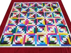 Vibrant & Versatile 50 PCS Precut Cotton Fabric Squares – Ideal for DIY Projects