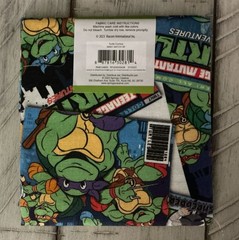 Fat Quarter Ninja Turtles Lot Of 3 (18×21 Inches Each)