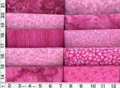 I Love Pink Jelly Roll 40 – 2.5″ Strips Quilting & Sewing Fabric
