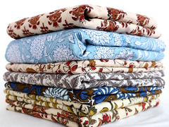 Cotton Wholesale Mix Lot of Recycled Old Vintage Cotton Remnants Cotton Scraps