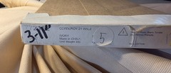 Ivory Fine Wale Corduroy 57/58″ wide 100% Cotton Fabric