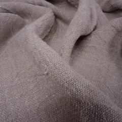 HEAVY Pure 100% LINEN – Natural Fabric 350gsm European flax – WASHED WIDE