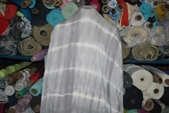 Tie-Dye Rayon Spandex Print Jersey Knit Fabric Gray combo Stretch 9 oz
