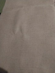 Flax Natural Color Heavier Burlap Jute Fabric 36″ X 34″