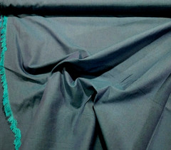 Teal/Navy Blue – Iridescent Cotton Shirting/Quilting – MANY COLORS!