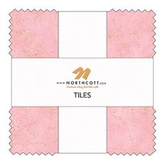 10″ Layer Cake- Shimmer Tiles Northcott Ten-Square Cotton Fabric Precuts M417.16