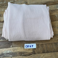 Light Blush Pink Linen Fabric