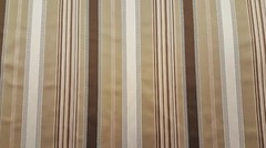 Discount Fabric DRAPERY Tan, Gray, Lt Taupe, Chocolate & Winter White Stripe