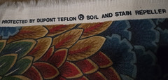 Vintage Stanley King Studio Upholstery Fabric 3.75 Yards x 54″ Multicolor