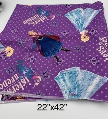 100% Cotton Fabric Quilting Remnants Frozen Cats Volley Ball Planets Polka Dot