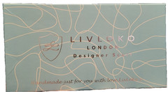 LONDON Women’s Satin Silky Scarf Gift Box Large Lightweight Silky Smooth180x70cm