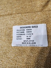20 Luxury Designer Fabric Squares, Appx 27×27 See Description, 9 Pounds