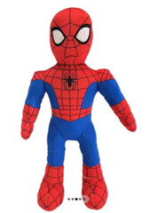 Marvels Spider-Man Fearless Spidey Character Hugger Pillow & Silk Touch Throw