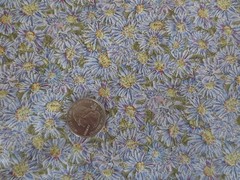 4999. Woodrow Studio, London FLOWER FAIRIES 2002 COTTON FABRIC–43-1/2″ x 2 yds