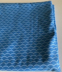 Large Fabric Ocean Blue 168″ x 40″