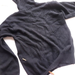 Flawed 100% Cashmere Sweater Lot 6 Crafting Bundle Scrap Cutters Fabric 2lb 12oz
