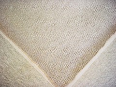 4Y Donghia Sahco 2580 Kent Metallic Herringbone Drapery Upholstery Fabric