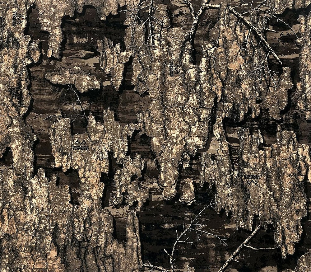 Realtree Timber Printed Canvas Tough Duck 600D Water Resistant Outdoor Fabric
