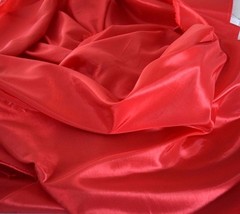 Red Taffeta 100% Polyester 59/60″ wide selling by the yard or roll. Free swatch